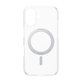 Ovitek Kickstand z MagSafe za iPhone 16, Srebrna, CARE