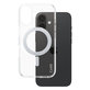 Ovitek Kickstand z MagSafe za iPhone 16, Srebrna, CARE