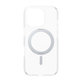 Ovitek Kickstand z MagSafe za iPhone 16 Pro, Srebrna, CARE