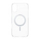 Ovitek Kickstand z MagSafe za iPhone 16 Plus, Srebrna, CARE