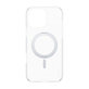 Ovitek Kickstand z MagSafe za iPhone 16 Pro Max, Srebrna, CARE