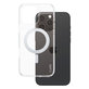 Ovitek Kickstand z MagSafe za iPhone 16 Pro Max, Srebrna, CARE