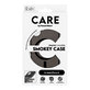 Ovitek Smokey z MagSafe za iPhone 16, Črna, CARE