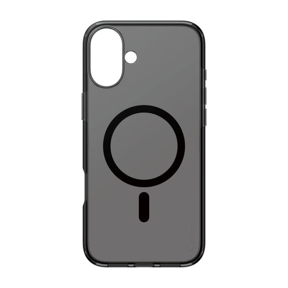 Ovitek Smokey z MagSafe za iPhone 16 Plus, Črna, CARE