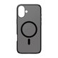Ovitek Smokey z MagSafe za iPhone 16 Plus, Črna, CARE