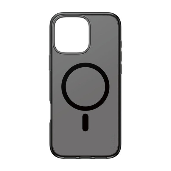 Ovitek Smokey z MagSafe za iPhone 16 Pro Max, Črna, CARE