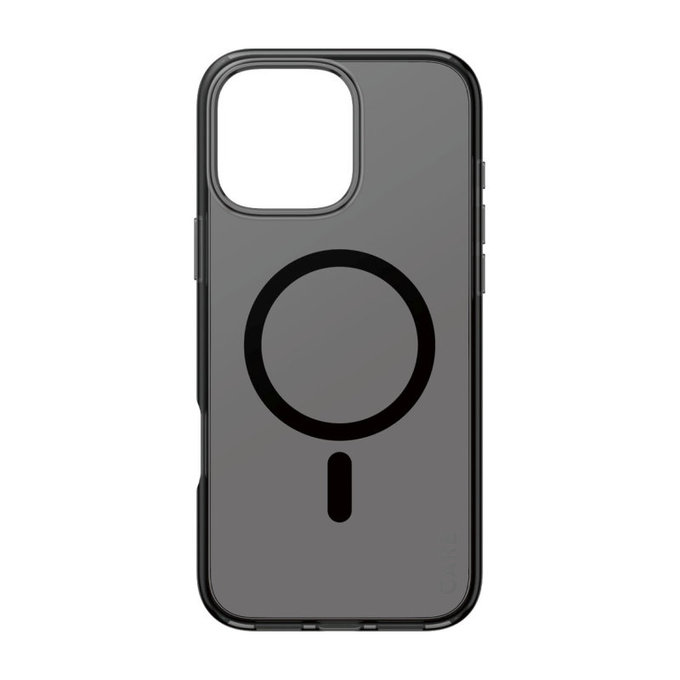 Ovitek Smokey z MagSafe za iPhone 16 Pro Max, Črna, CARE