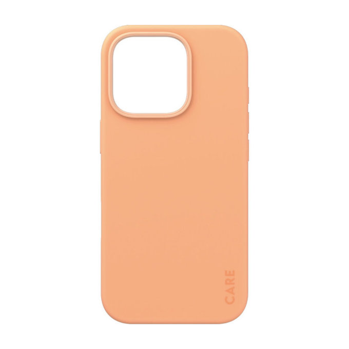 Ovitek Fearlessly z MagSafe za iPhone 16 Pro, Peachy, CARE
