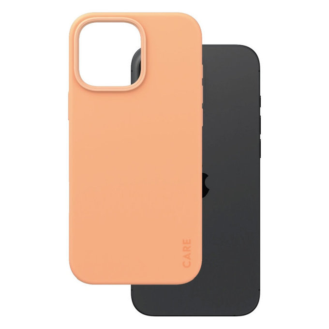 Ovitek Fearlessly z MagSafe za iPhone 16 Pro Max, Peachy, CARE