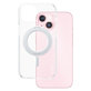Ovitek Kickstand z MagSAFE by PanzerGlass za iPhone 15, Srebrna, PanzerGlass