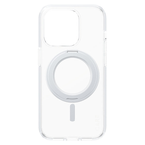 Ovitek Kickstand z MagSAFE by PanzerGlass za iPhone 15 Pro, Srebrna, PanzerGlass