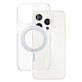 Ovitek Kickstand z MagSAFE by PanzerGlass za iPhone 15 Pro, Srebrna, PanzerGlass