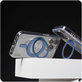 Ovitek Kickstand z MagSafe za iPhone 16, Modra, CARE