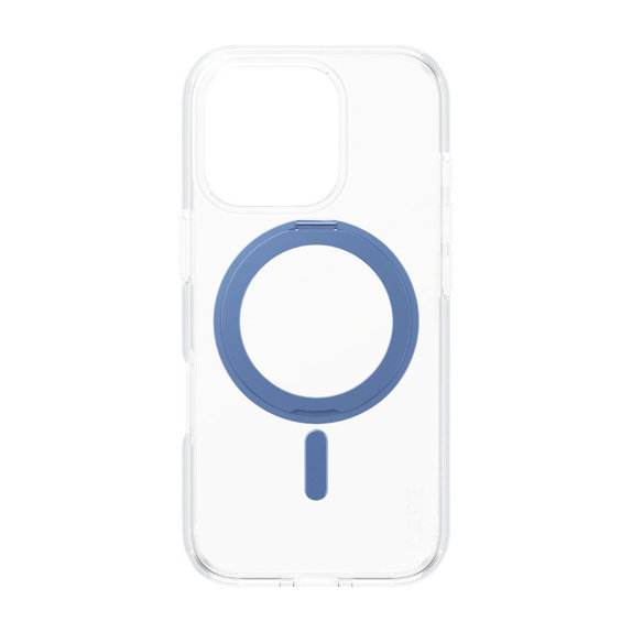 Ovitek Kickstand z MagSafe za iPhone 16 Pro, Modra, CARE