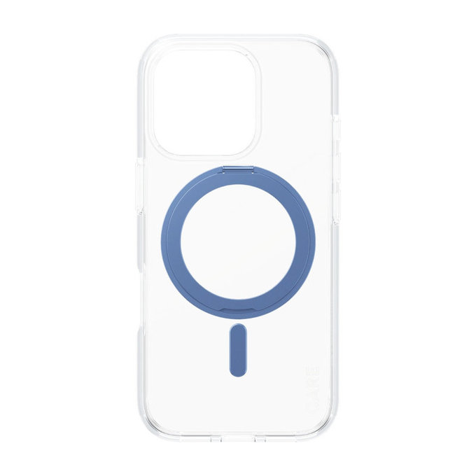 Ovitek Kickstand z MagSafe za iPhone 16 Pro, Modra, CARE