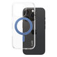 Ovitek Kickstand z MagSafe za iPhone 16 Pro, Modra, CARE