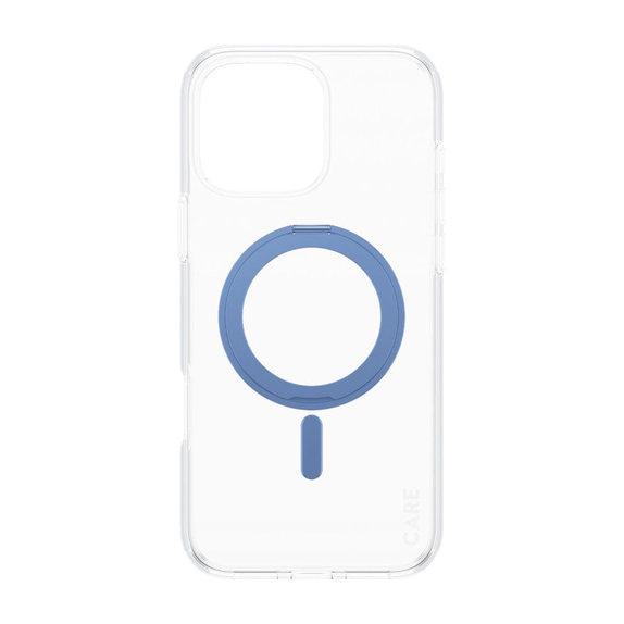 Ovitek Kickstand z MagSafe za iPhone 16 Pro Max, Modra, CARE