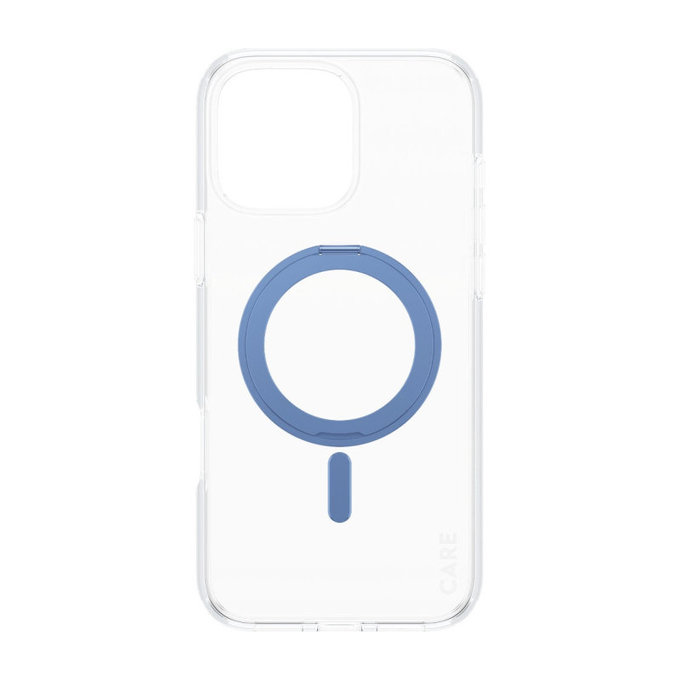 Ovitek Kickstand z MagSafe za iPhone 16 Pro Max, Modra, CARE