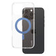 Ovitek Kickstand z MagSafe za iPhone 16 Pro Max, Modra, CARE