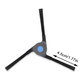 Ecovacs Deebot X2-series - Stranska krtača (Črna) - 2 kosa