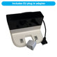 Ecovacs Deebot N8, T-series - polnilna postaja (Bela)