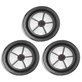 Proscenic P10, P11, U11 - HEPA Filter (Black) - 3 kosa