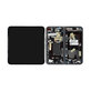 Zaslon za Google Pixel 9 Pro Fold, Inner, Obsidian, Steklo na dotik brez okvirja, G949-00903-00, Genuine Service Pack