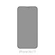 FixPremium Privacy Anti-Spy Glass - Kaljeno steklo za iPhone XR in 11