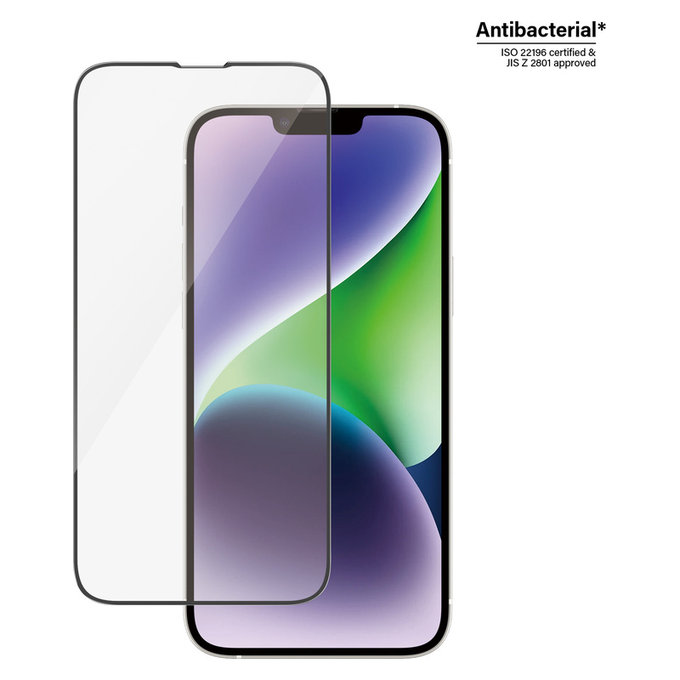 Kaljeno steklo UWF AB za Google Pixel 8 Pro, Črna, PanzerGlass