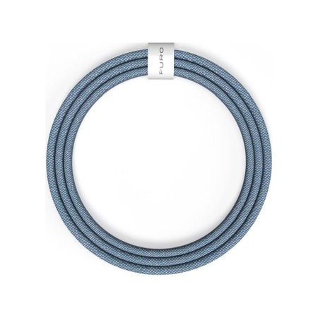 PURO - USB-C Kabel / USB-C, 60W, Fabrik FABK4, 1,5 m, blue lagon