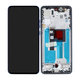 Motorola Edge 50 Neo - LCD zaslon + steklo na dotik + okvir (Nautical Blue) - 5D68C28686 Genuine Service Pack
