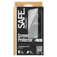 Kaljeno steklo Case Friendly za iPhone 12 Pro/12, Črna, SAFE by PanzerGlass