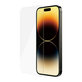 Kaljeno steklo Case Friendly UWF za iPhone 14 Pro, Črna, SAFE