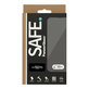 Kaljeno steklo Case Friendly UWF za iPhone 14 Pro, Črna, SAFE