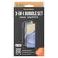 Bundle Hoops + Kaljeno steklo UWF + Hard Case D3O za Samsung Galaxy A15/A15 5G, PanzerGlass