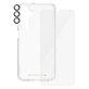 Bundle Hoops + Kaljeno steklo UWF + Hard Case D3O za Samsung Galaxy A25 5G, Prozorna, PanzerGlass