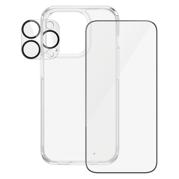 Bundle PicturePerfect + Kaljeno steklo UWF + Hard Case D3O za iPhone 15 Pro, PanzerGlass