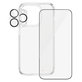 Bundle PicturePerfect + Kaljeno steklo UWF + Hard Case D3O za iPhone 15 Pro, PanzerGlass