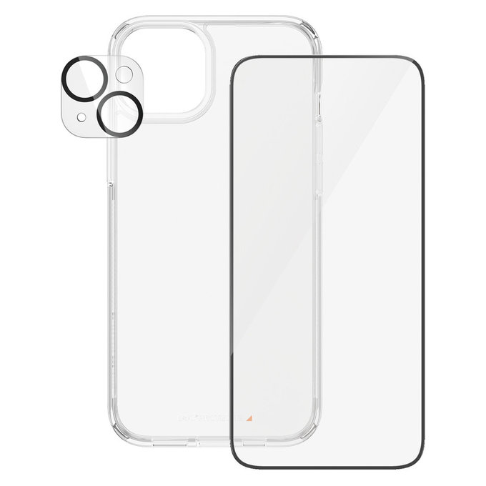 Bundle PicturePerfect + Kaljeno steklo UWF + Hard Case D3O za iPhone 15 Plus, PanzerGlass