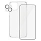 Bundle PicturePerfect + Kaljeno steklo UWF + Hard Case D3O za iPhone 15 Plus, PanzerGlass