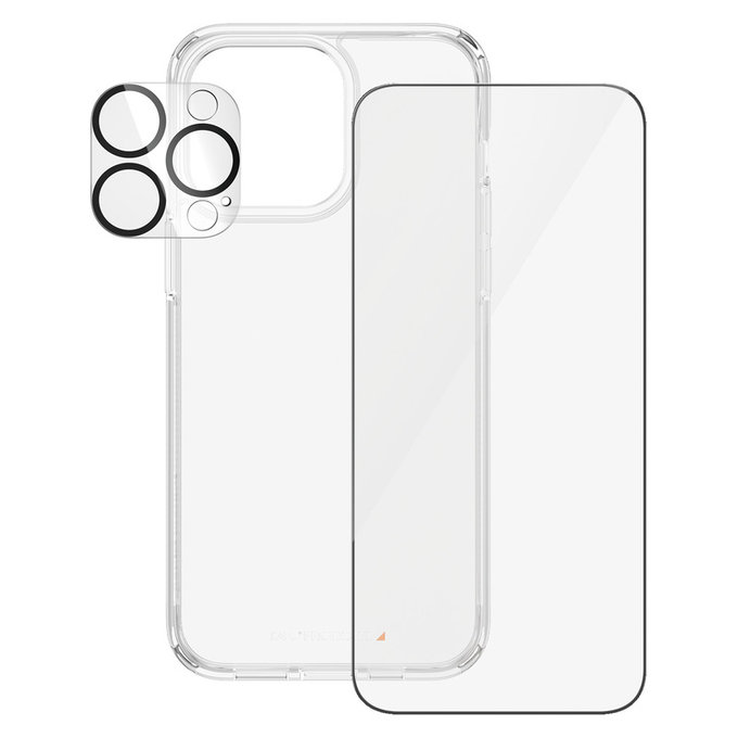 Bundle PicturePerfect + Kaljeno steklo UWF + Hard Case D3O za iPhone 15 Pro Max, PanzerGlass