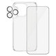 Bundle PicturePerfect + Kaljeno steklo UWF + Hard Case D3O za iPhone 15 Pro Max, PanzerGlass