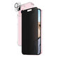 Bundle PicturePerfect + Kaljeno steklo UWF Privacy + Hard Case D3O za iPhone 15, PanzerGlass