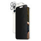 Bundle PicturePerfect + Kaljeno steklo UWF Privacy + Hard Case D3O za iPhone 15 Pro, PanzerGlass