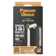 Bundle PicturePerfect + Kaljeno steklo UWF Privacy + Hard Case D3O za iPhone 15 Plus, PanzerGlass