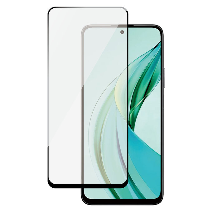 Kaljeno steklo UWF za Honor 90 Smart, Čierne, SAFE by PanzerGlass