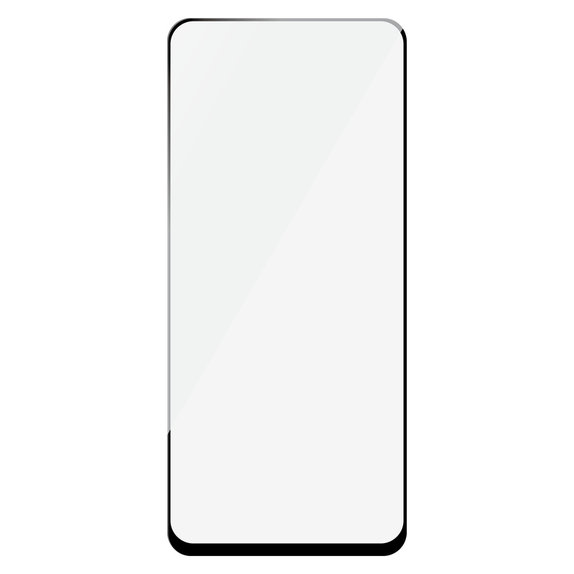 Kaljeno steklo UWF za Honor 90 Smart, Čierne, SAFE by PanzerGlass