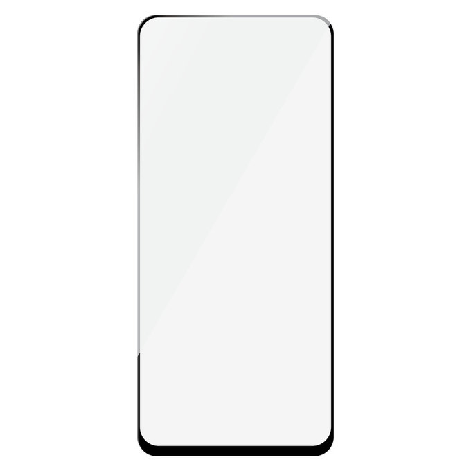 Kaljeno steklo UWF za Honor 90 Smart, Čierne, SAFE by PanzerGlass