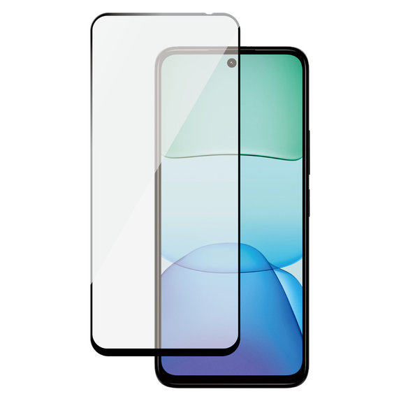 Kaljeno steklo UWF za Xiaomi Redmi 13 4G, Čierne, SAFE by PanzerGlass