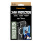 Bundle 3v1 Hoops + UWF kaljeno steklo + Hard Case za iPhone 16, PanzerGlass